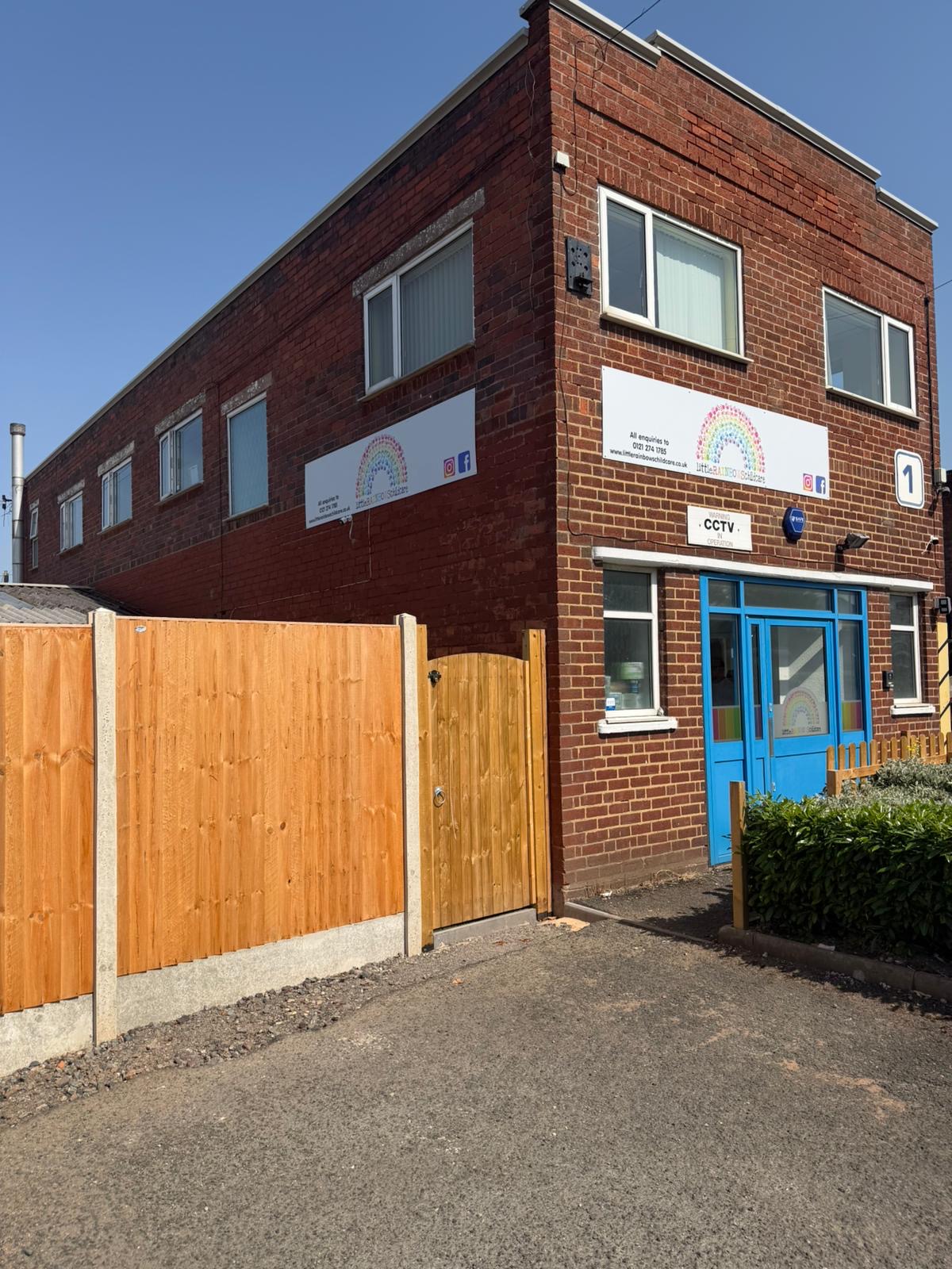 Little Rainbows Childcare LTD exterior