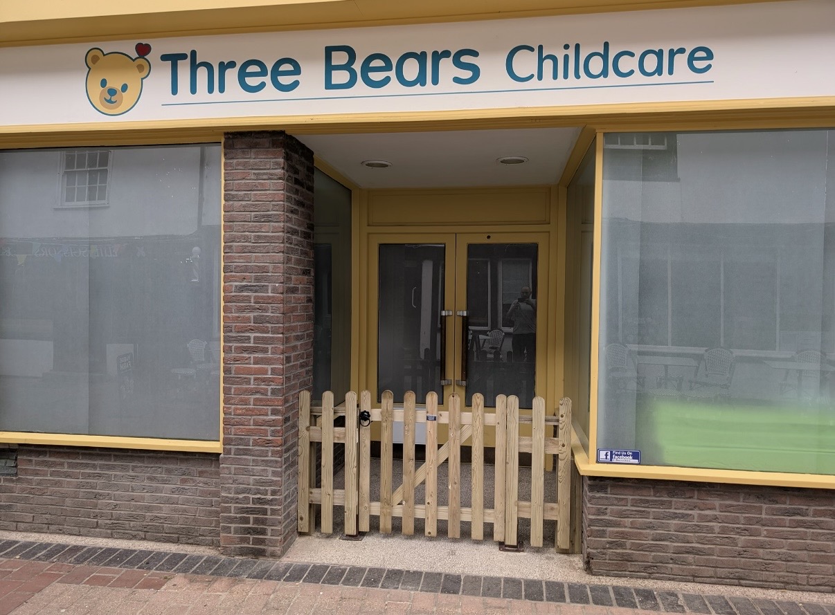 Three Bears Childcare exterior